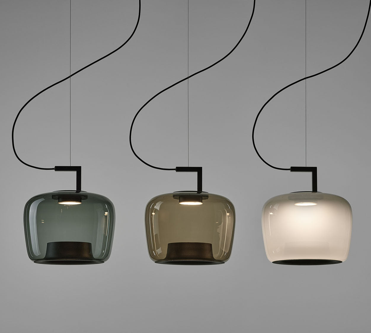 Double Pendant Lamp
