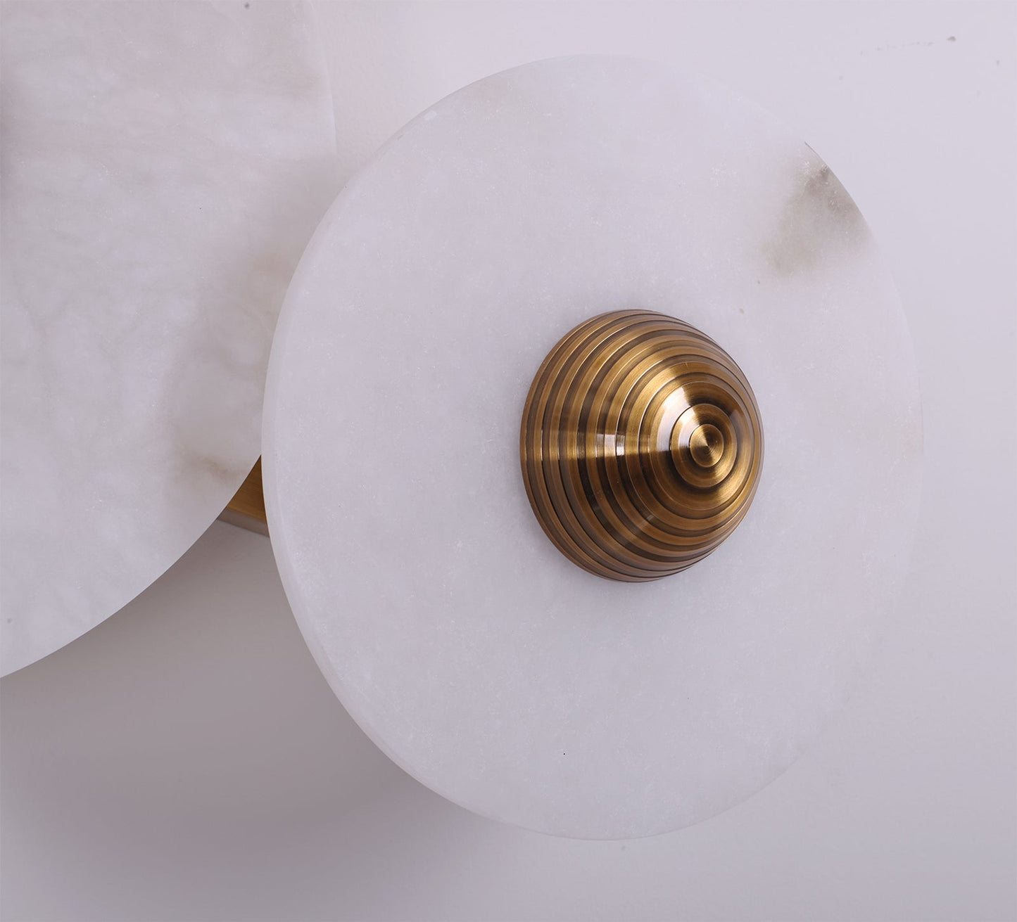 Alabaster Planes Wall Lamp