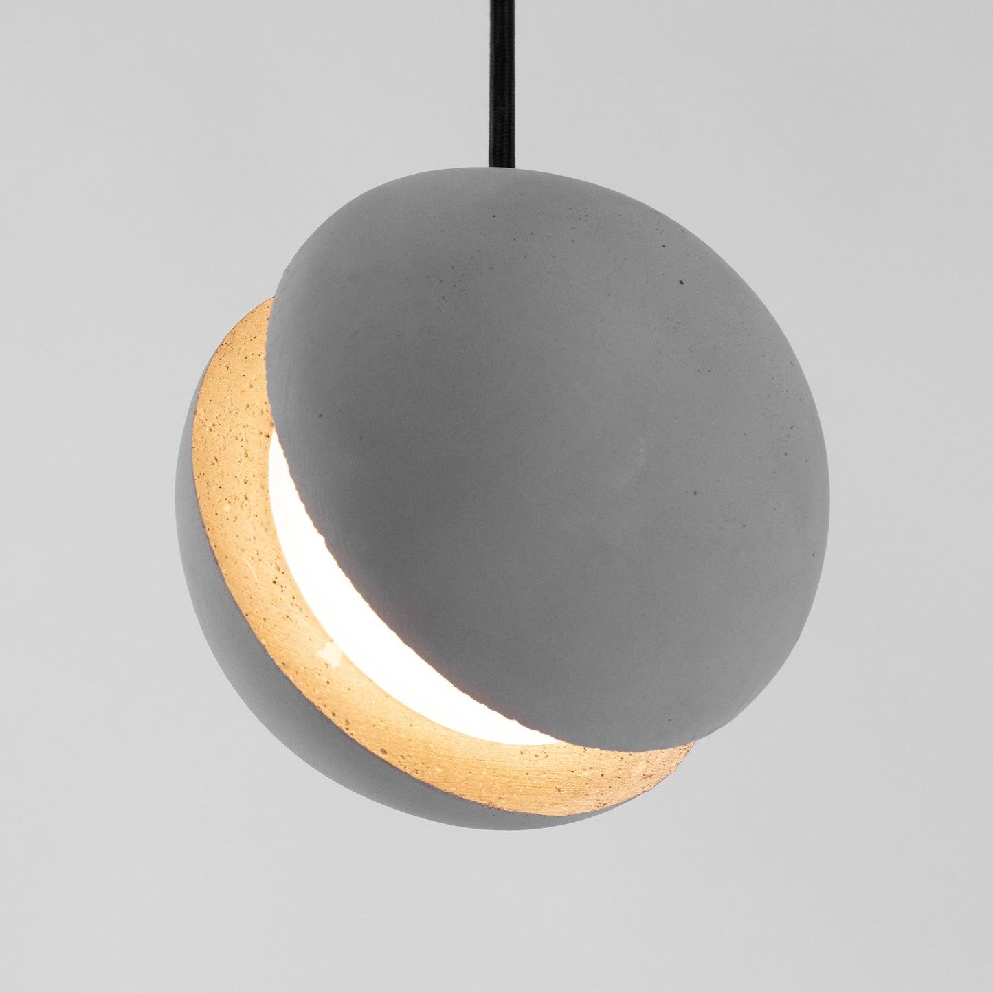 Moon Concrete Pendant Lamp