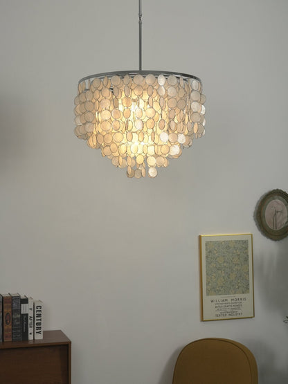 Oceana Shell chandelier
