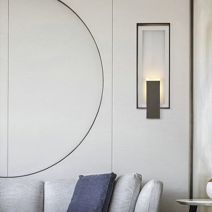 Shadow Box Sconce