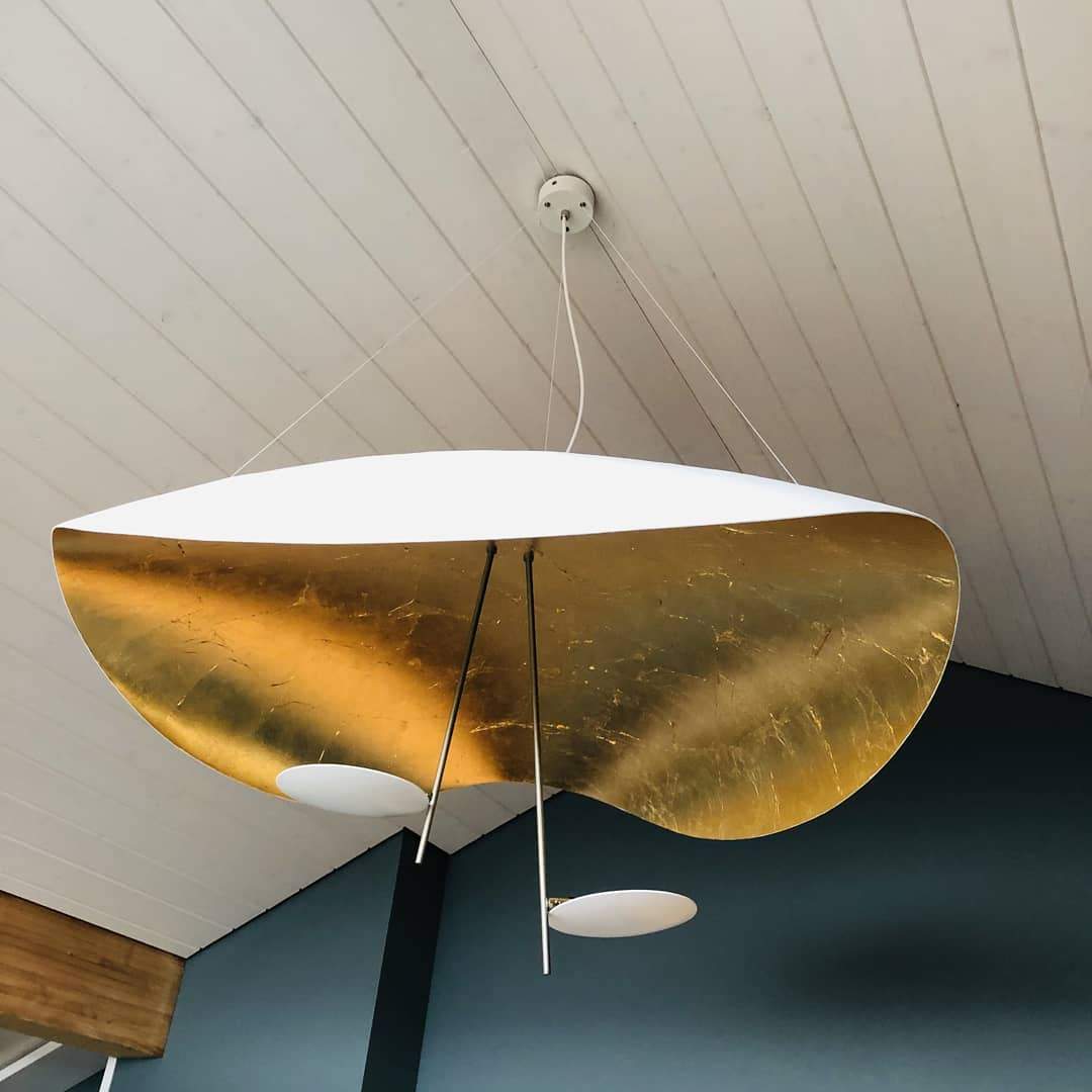 Lederam Manta Pendant Light