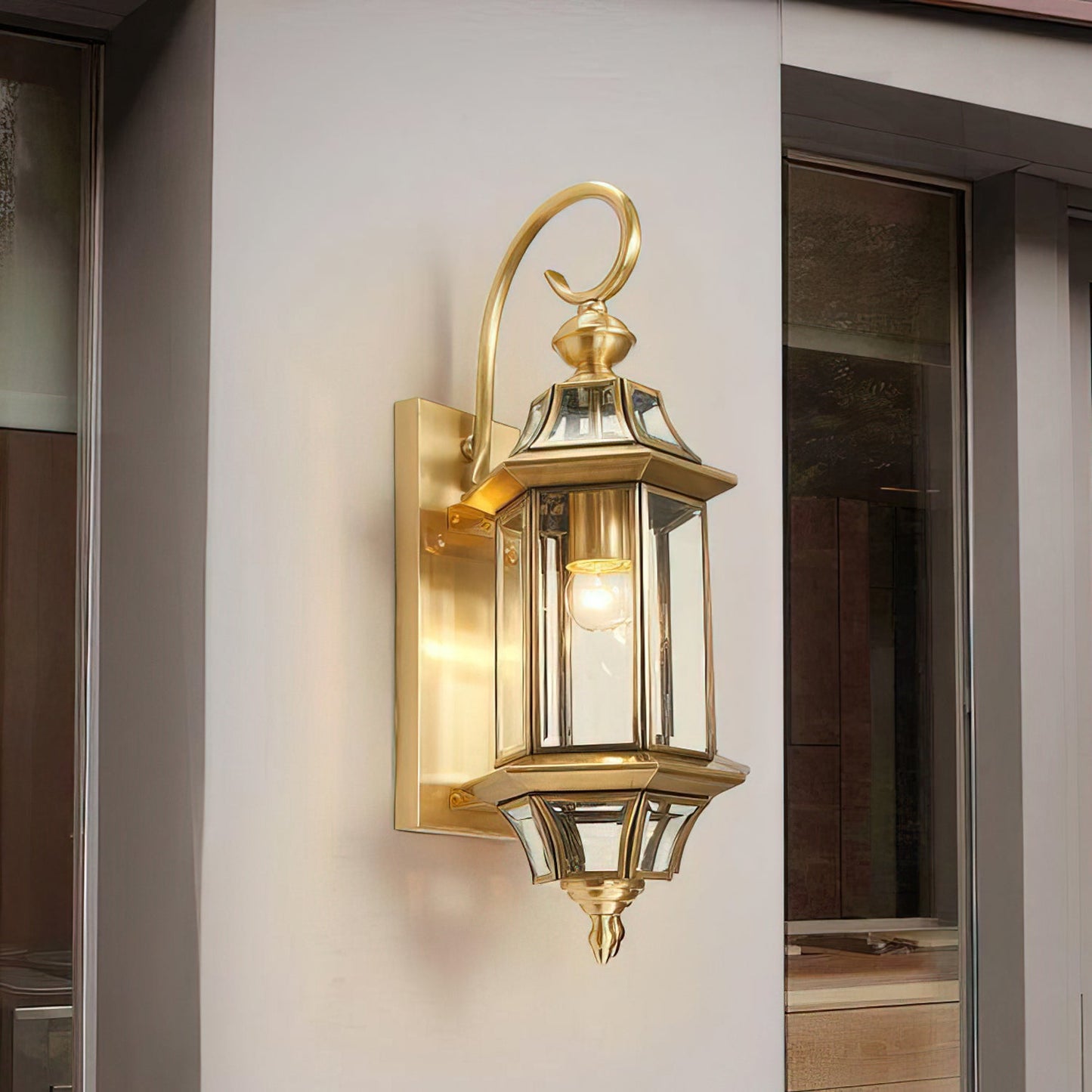 Speight Outdoor Wall Lamp