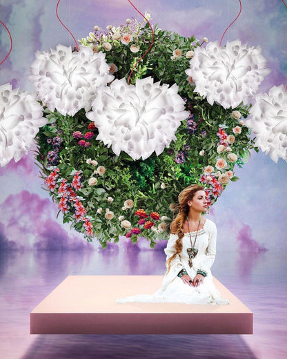 Flower Art Pendant Lamp