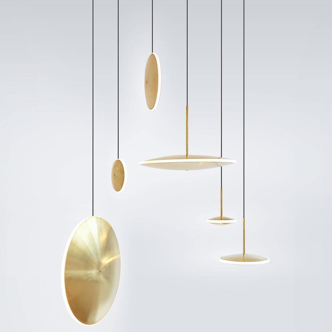 Dish Pendant Light