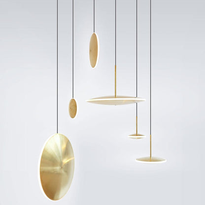 Dish Pendant Light