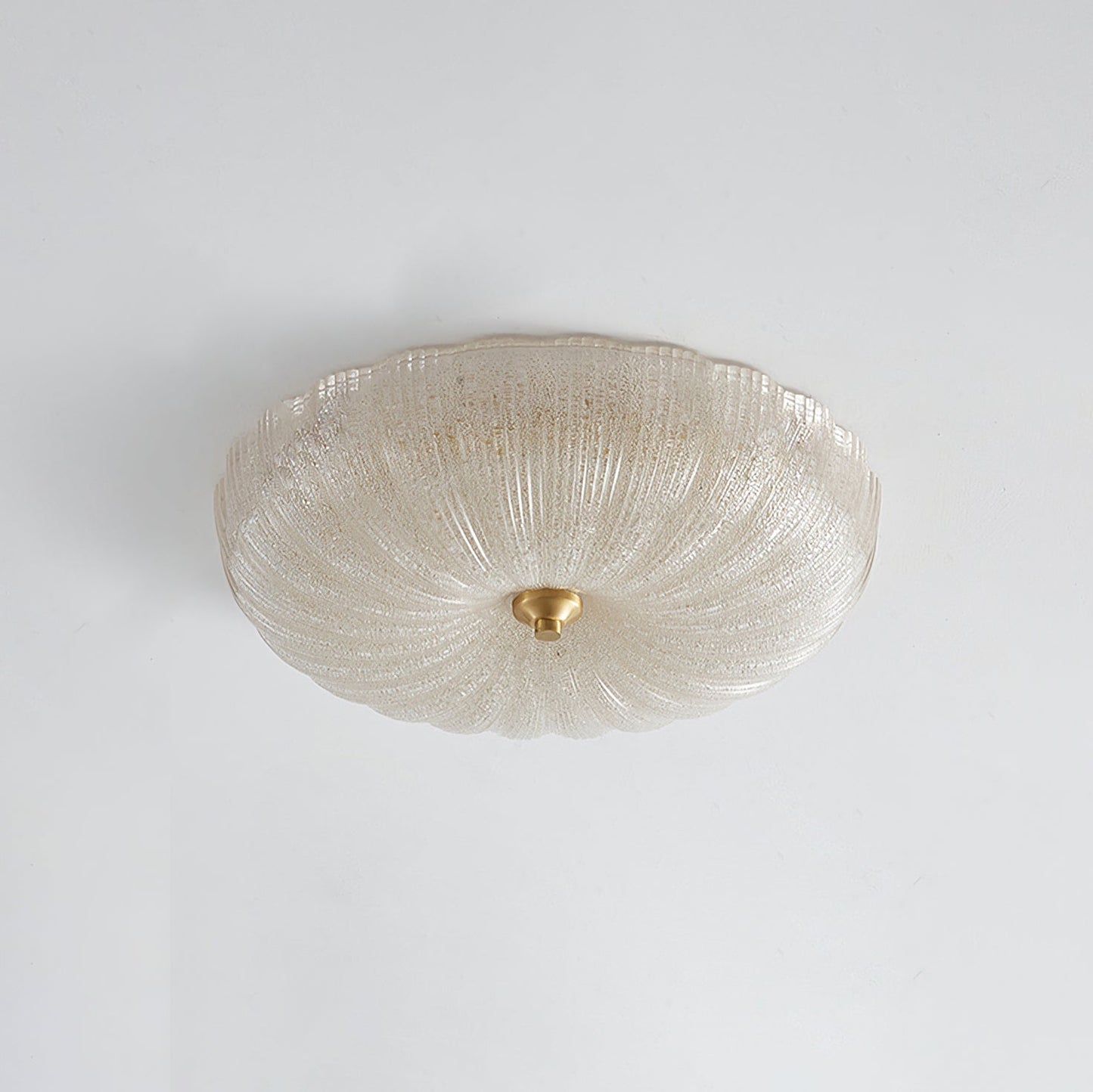 Crystal Halo Ceiling Light