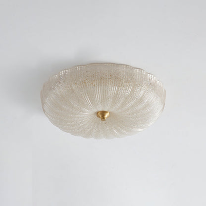 Crystal Halo Ceiling Light