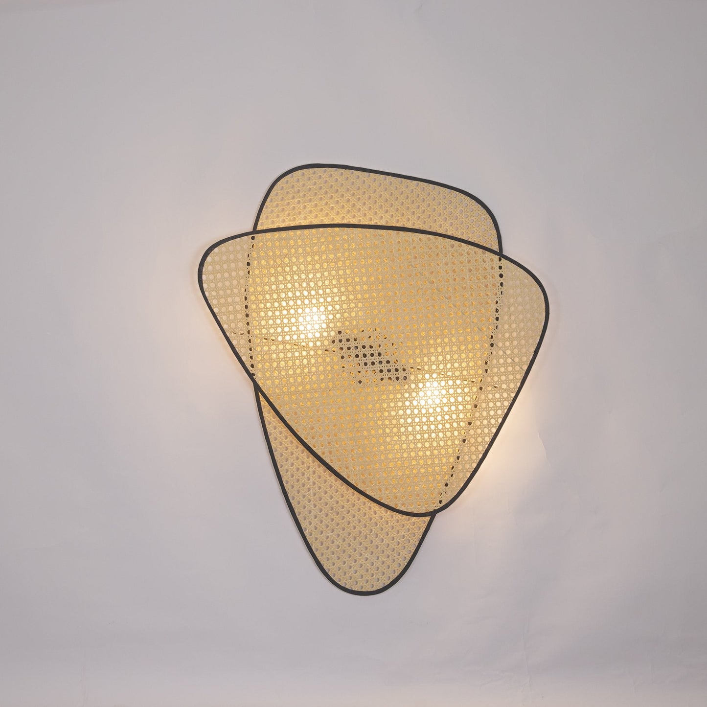 Screen Cannage Sconce
