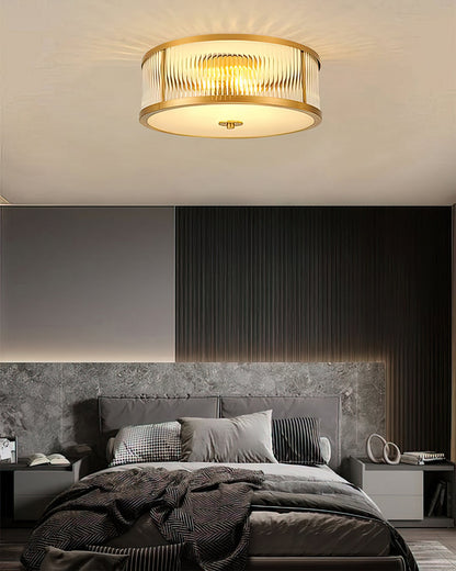 Geneva Glass CeIling Lamp