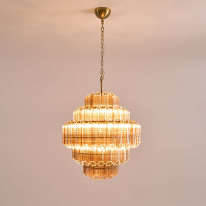 Aurum Cascade Chandelier