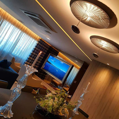 مصباح سقف على شكل قطرة 