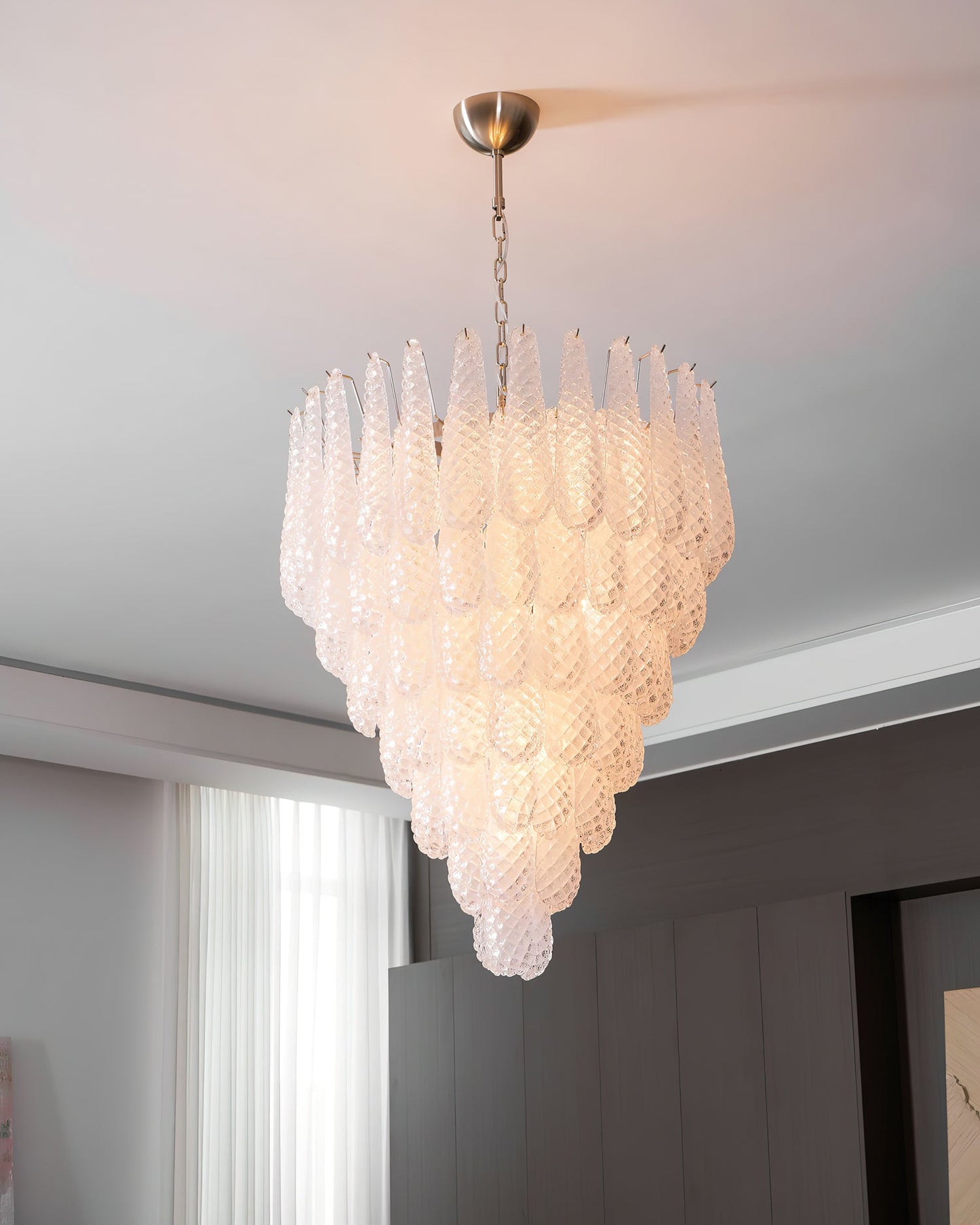 Graniglia Glass Chandelier