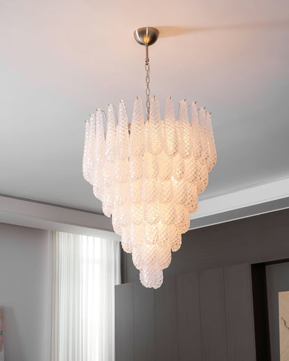 Graniglia Glass Chandelier