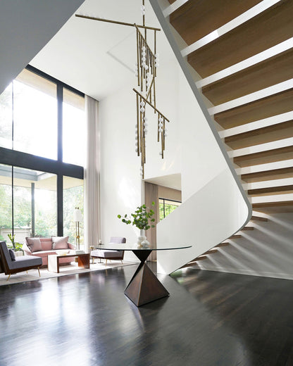 Cascade System Chandeliers