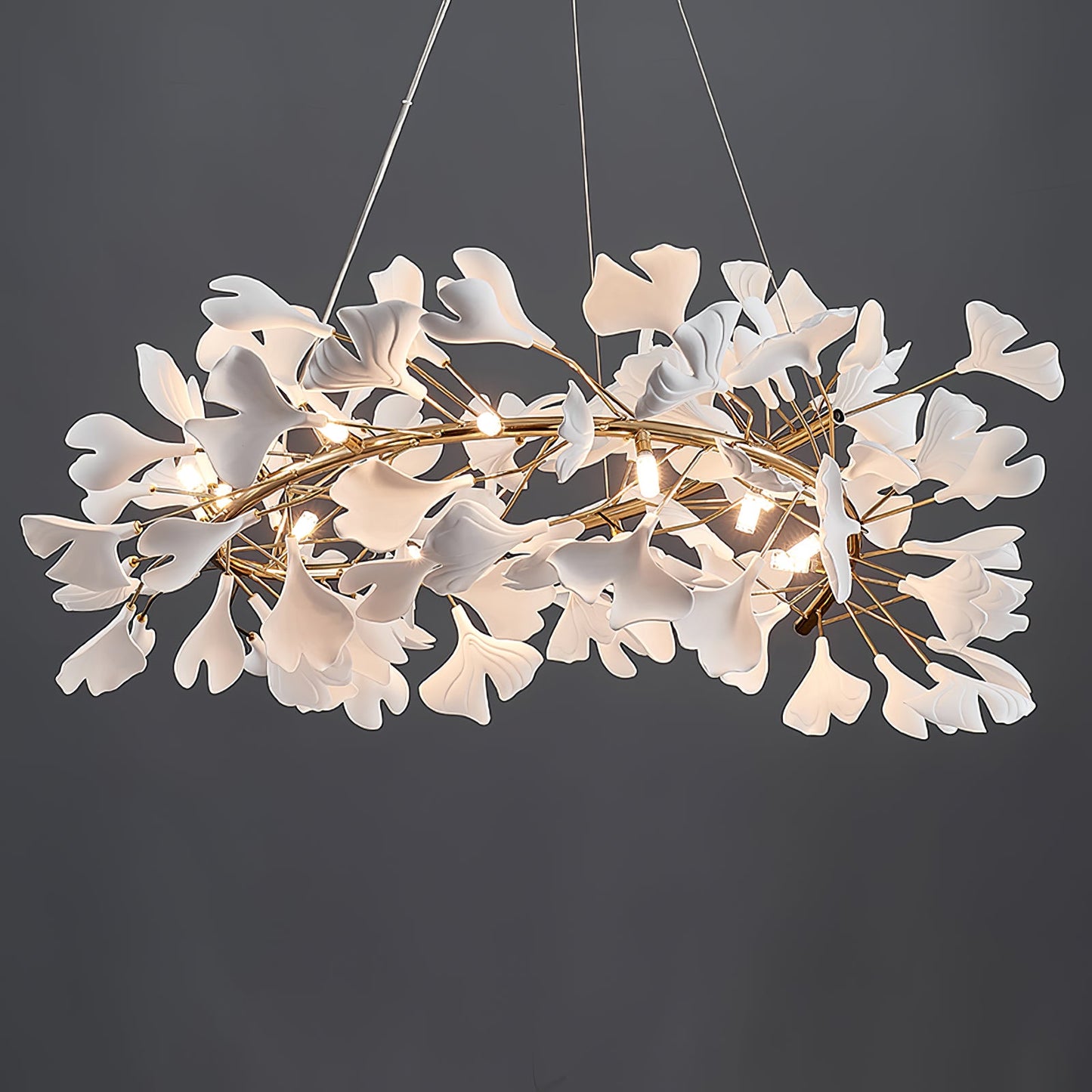 Gingko Chandelier O