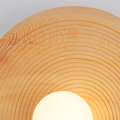 Annual Ring Wall Lamp