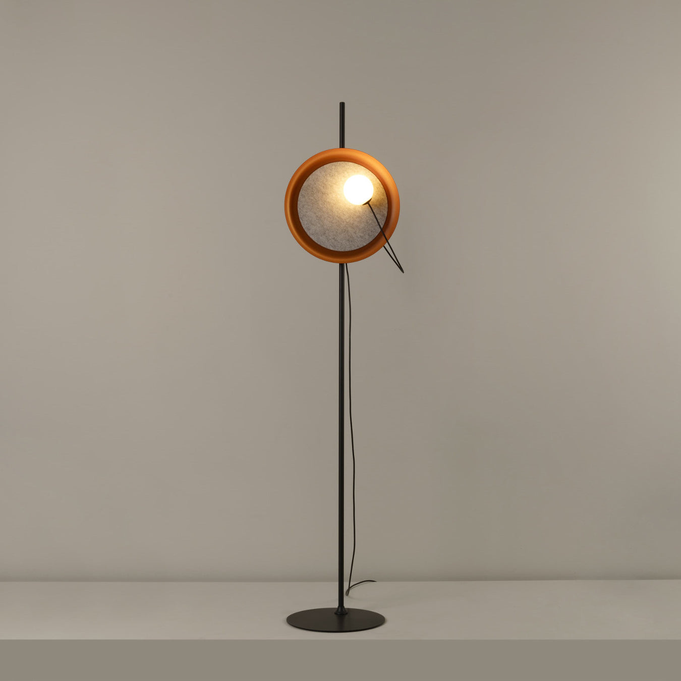 Wire Floor Lamp