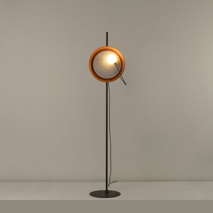 Wire Floor Lamp