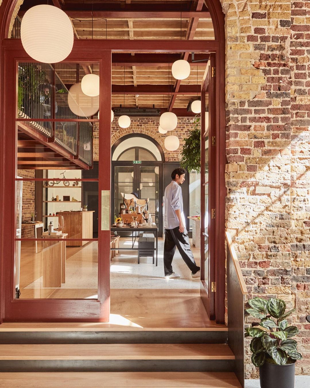 Lantern Pendant Lamp