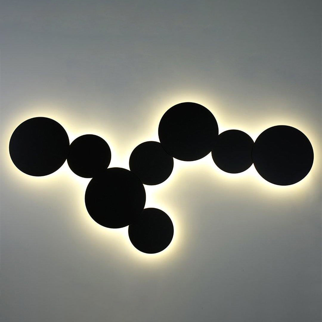 Puck Wall Art Wall Lamp
