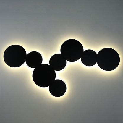 Puck Wall Art Wall Lamp