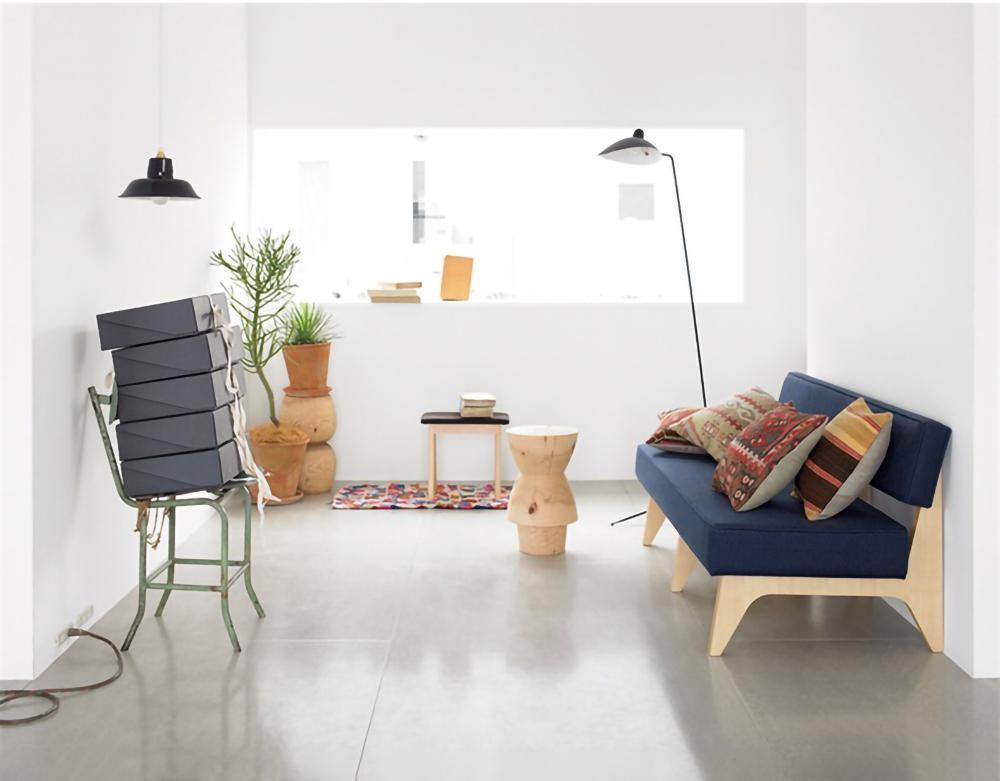 Serge Mouille Floor Lamp