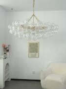Glass Ball Bubbles Chandelier