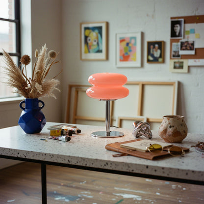 Macaron Glass Table Lamp