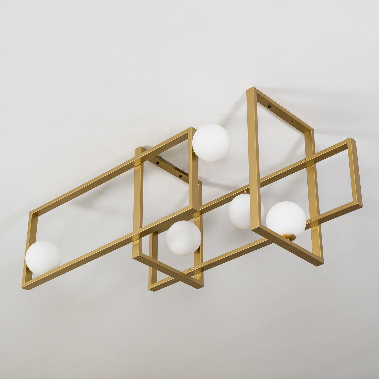 مصباح سقف زجاجي من موندريان 