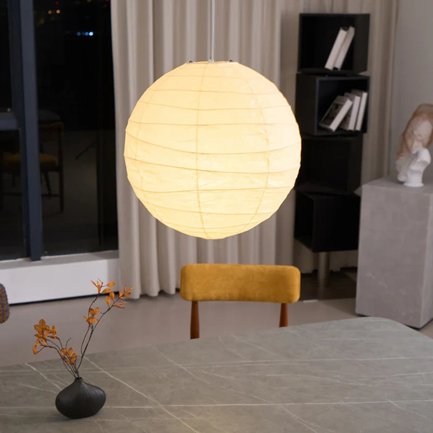 Akari Round Series Pendant Lamp