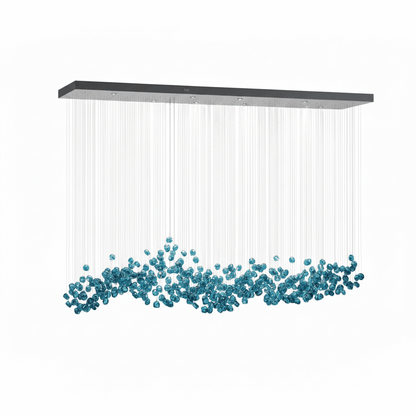 Crystal Stone Chandelier