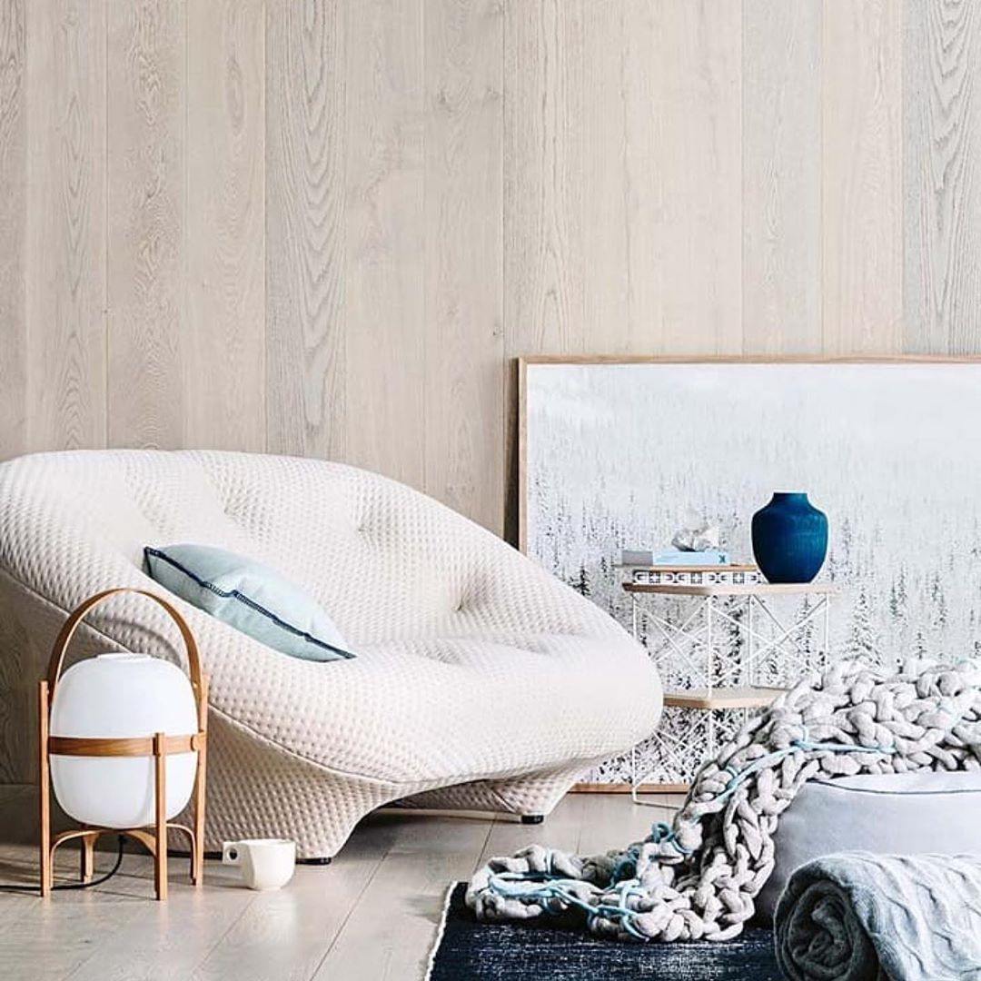 Lantern Glass Table Lamp