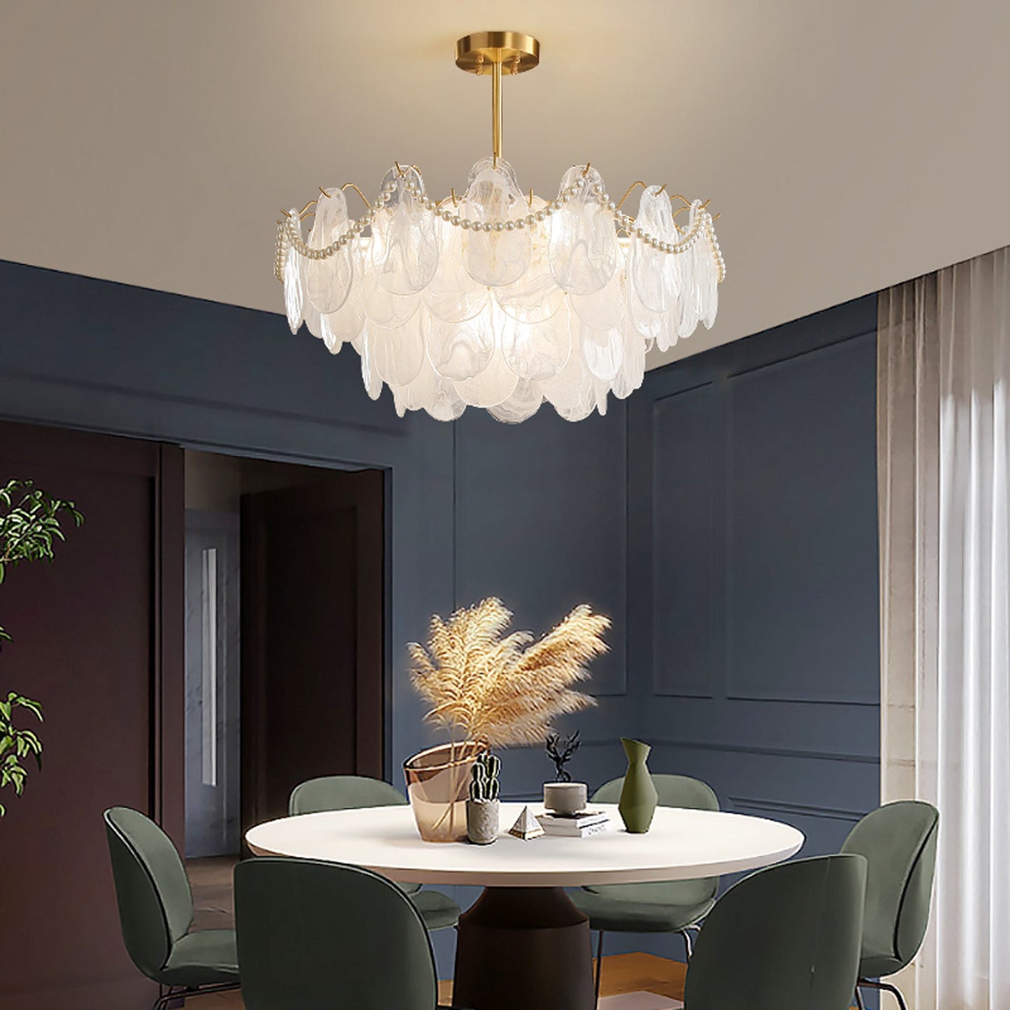 Oukaning Pearl Chandelier