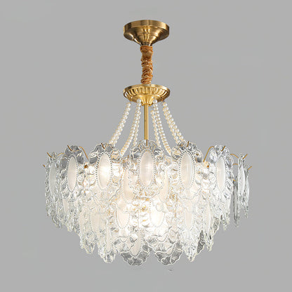 Nason Pearl Glass Chandelier
