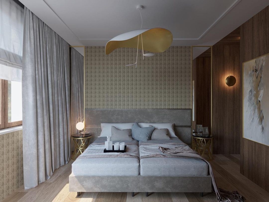 Lederam Manta Pendant Light