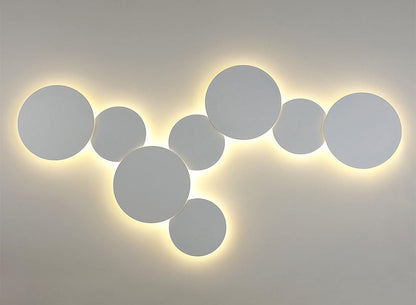 Puck Wall Art Wall Lamp