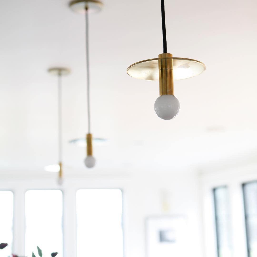 Dot Suspension Lights