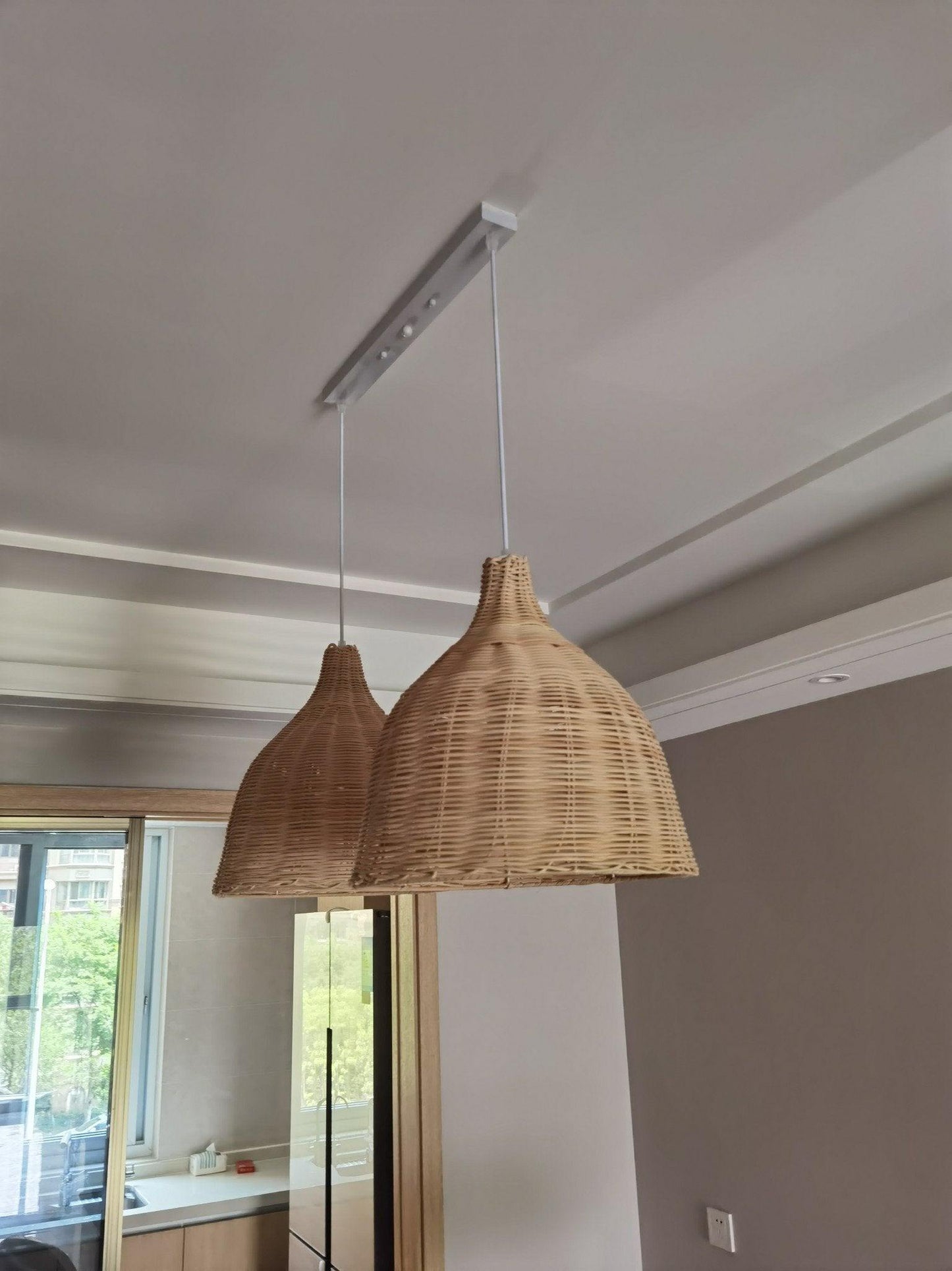 Rattan Pandent Light