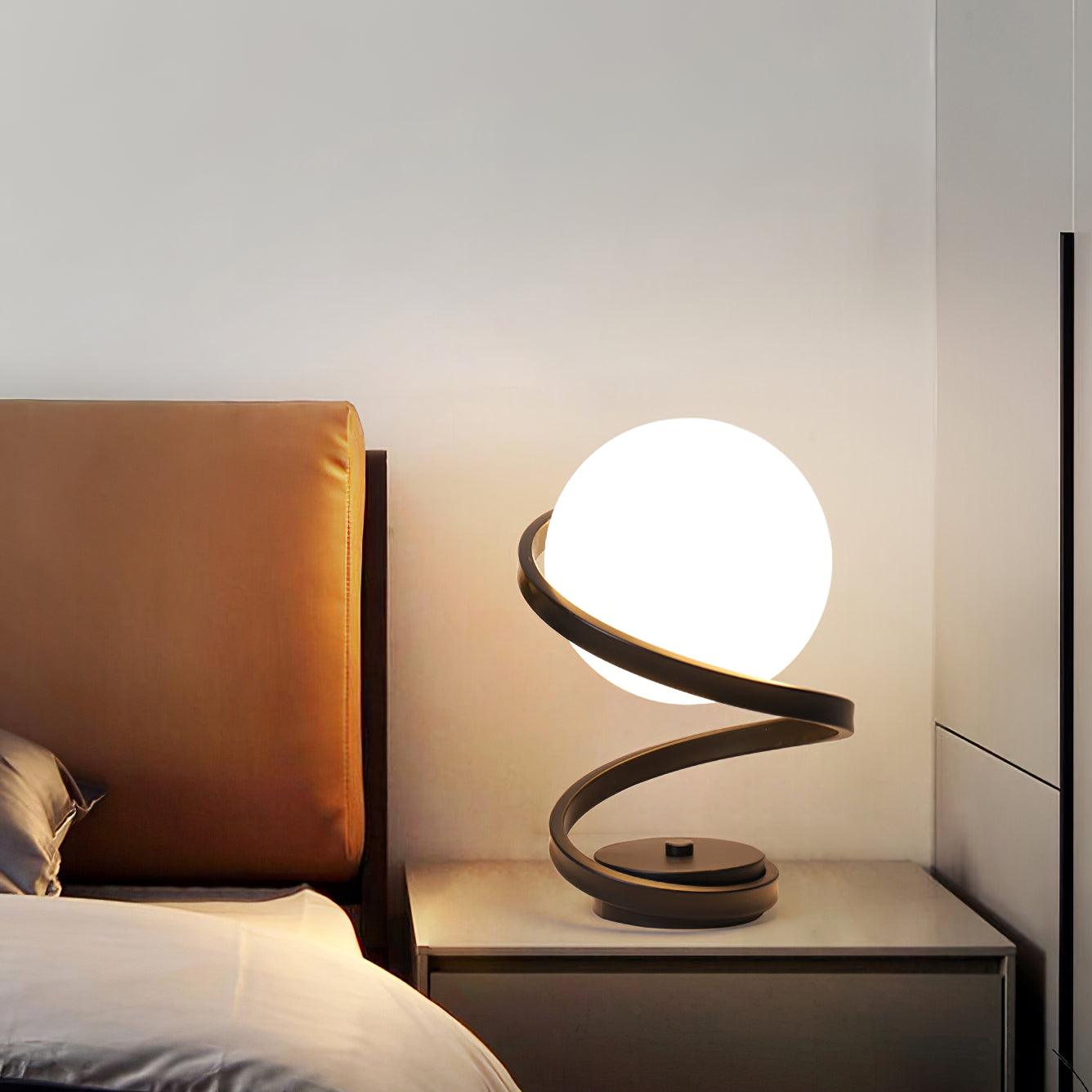 Curve Table Lamp