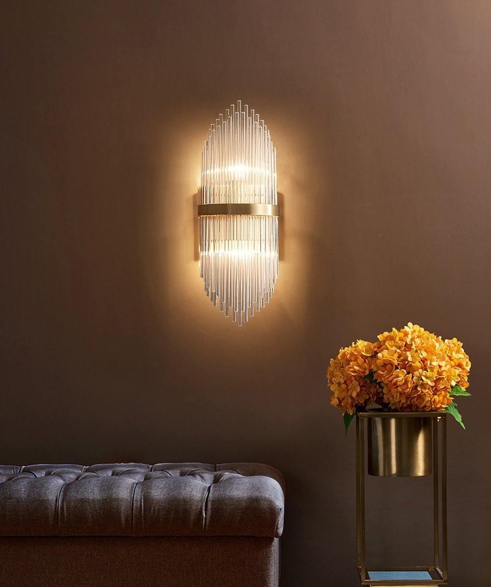 Acria Gold Wall Lamp