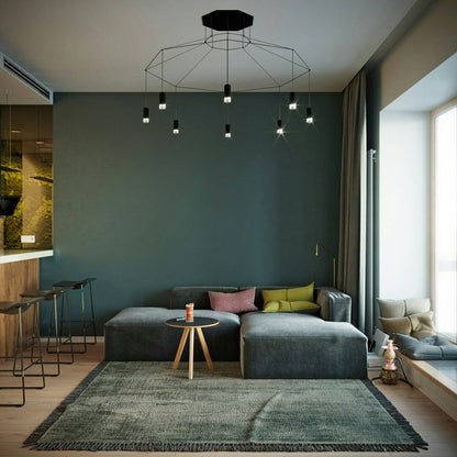 Lines 3D Hanging Lamp