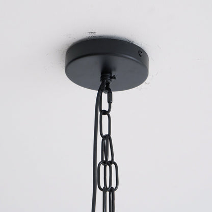 Sparse Wooden stick Chandelier