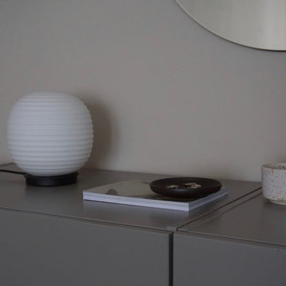 Lantern Globe Table Lamp