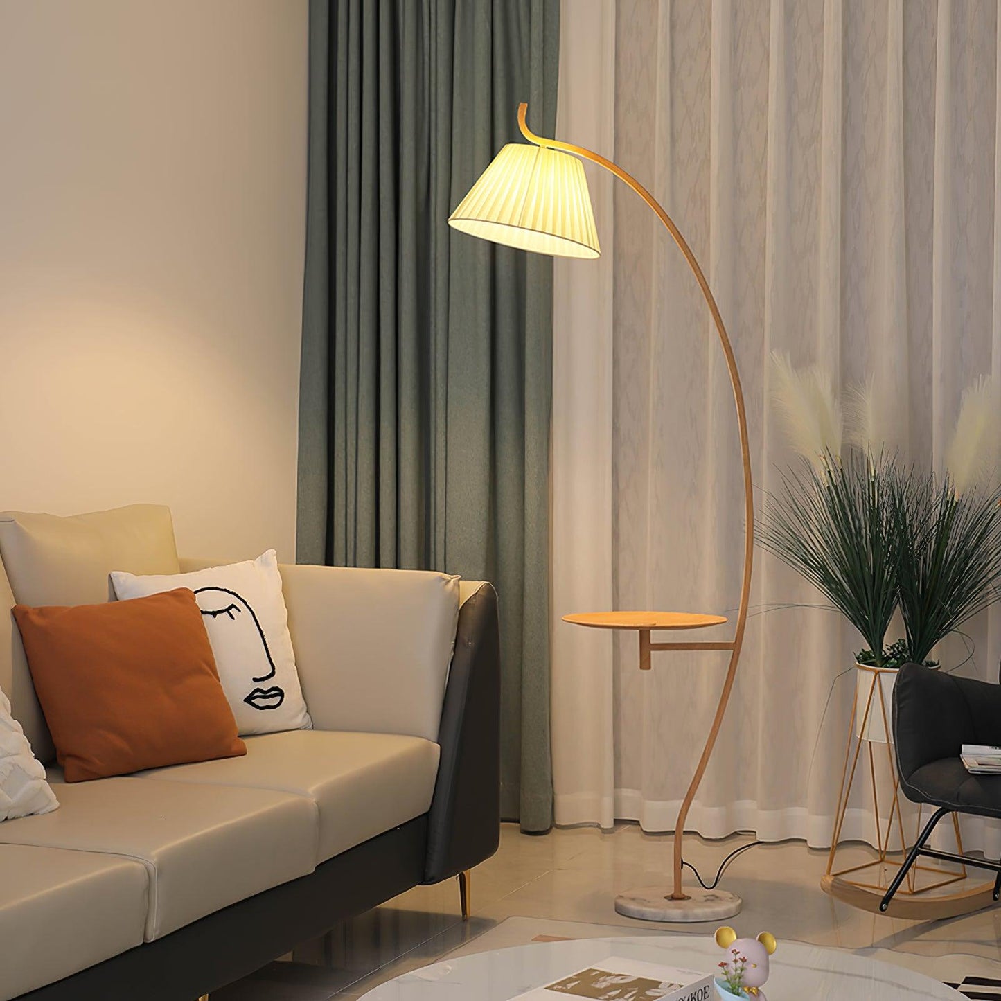 Marcella Arc Floor Lamp