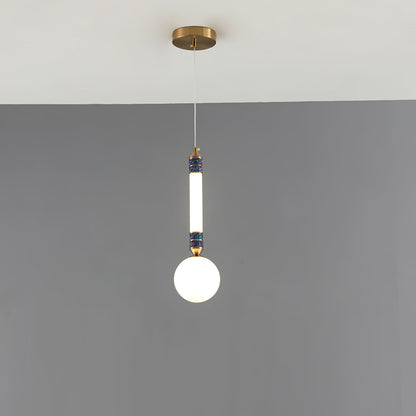 Greenstone Pendant Lamp