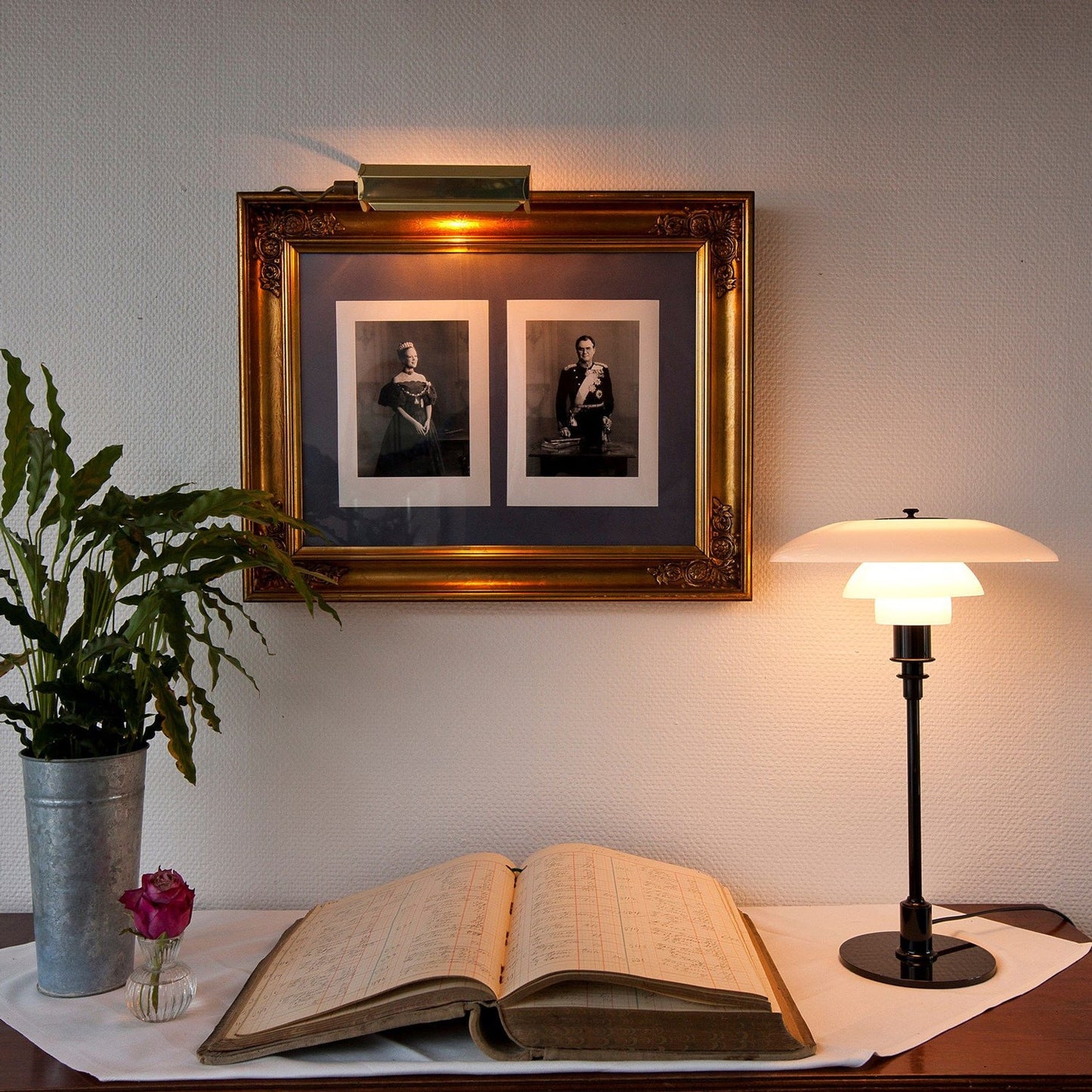 Poul Reflector Table Lamp