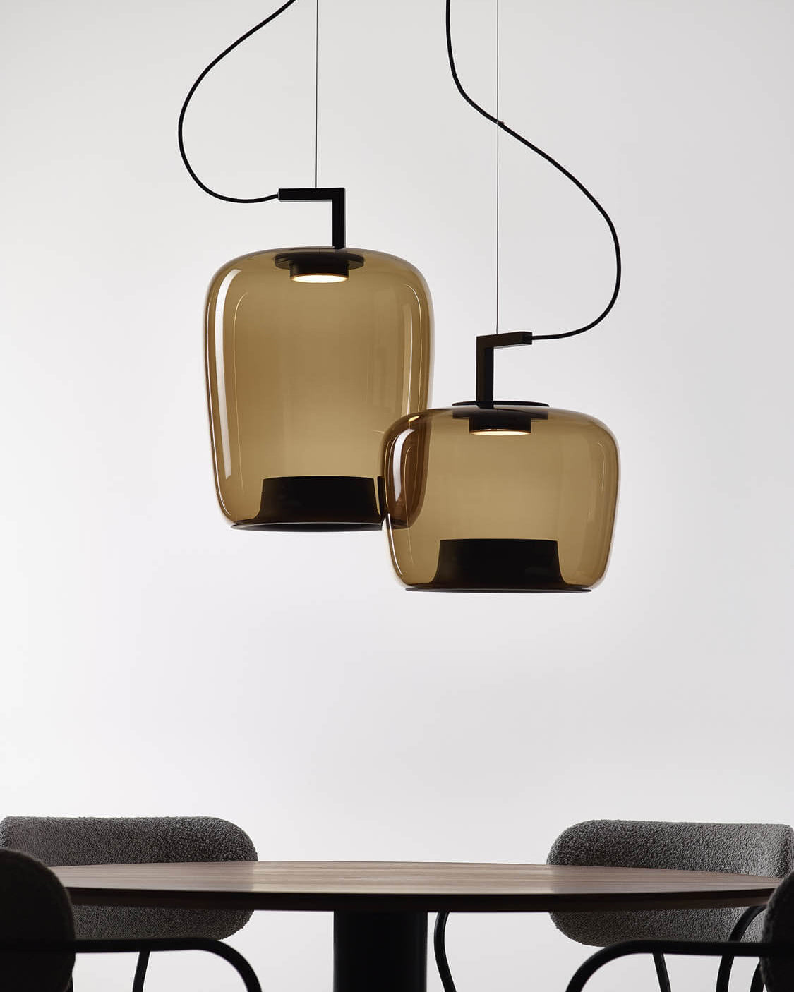 Double Pendant Lamp