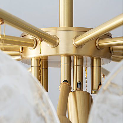 Nimbus Cloud Glass Chandelier