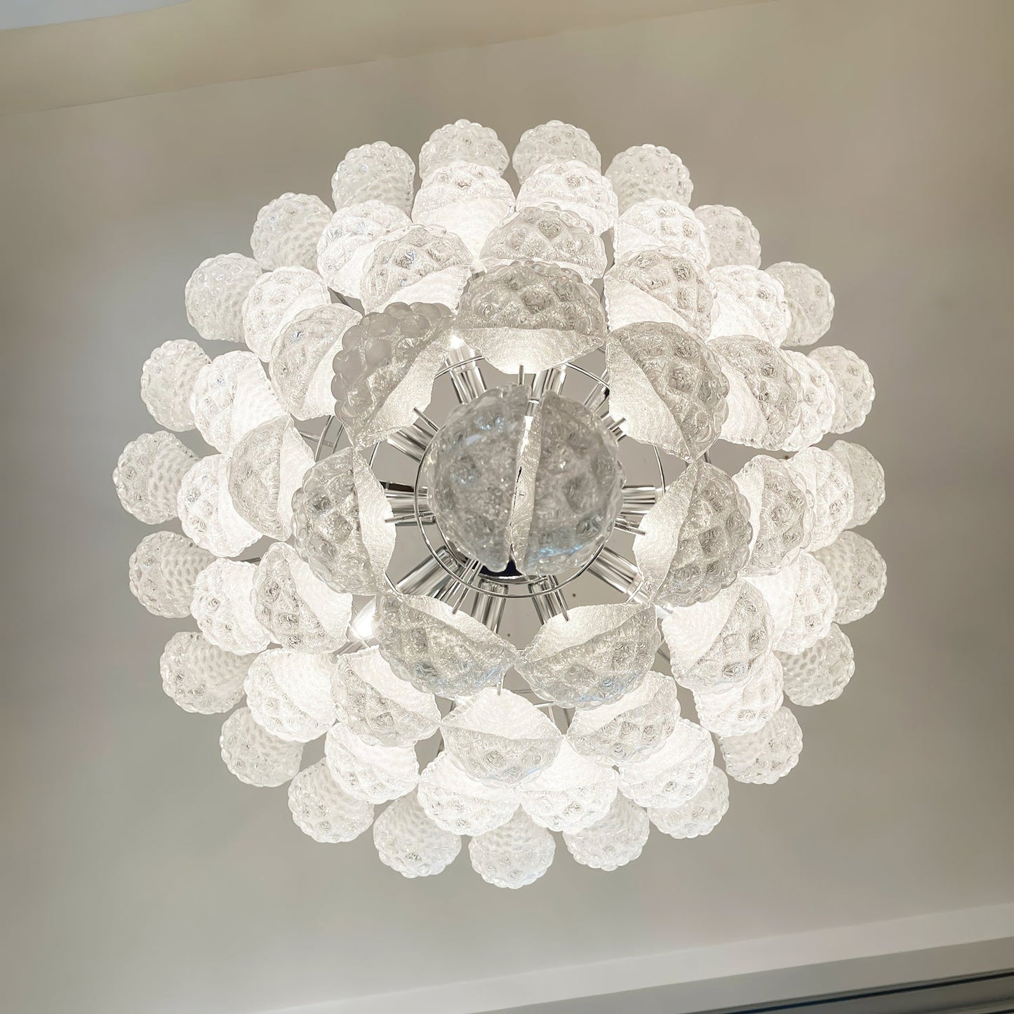 Graniglia Glass Chandelier